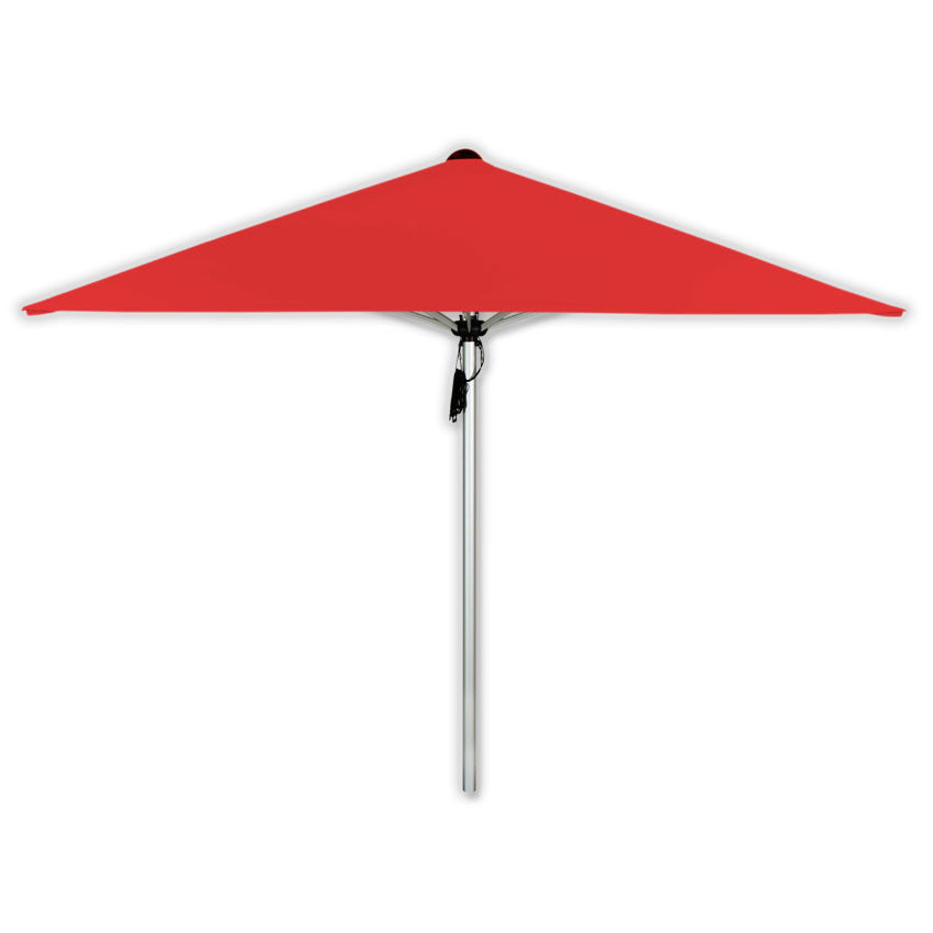 Basic Red - Mills-Parasols.com - 2