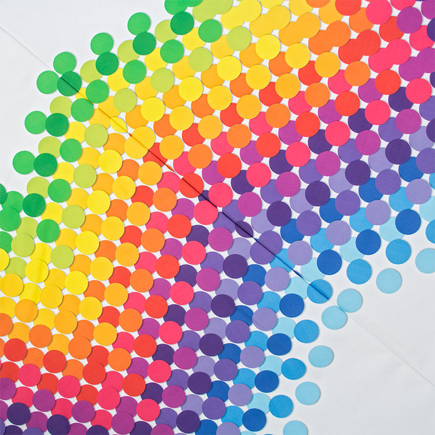 Rainbow Drops Canopy - Mills-Parasols.com - 3