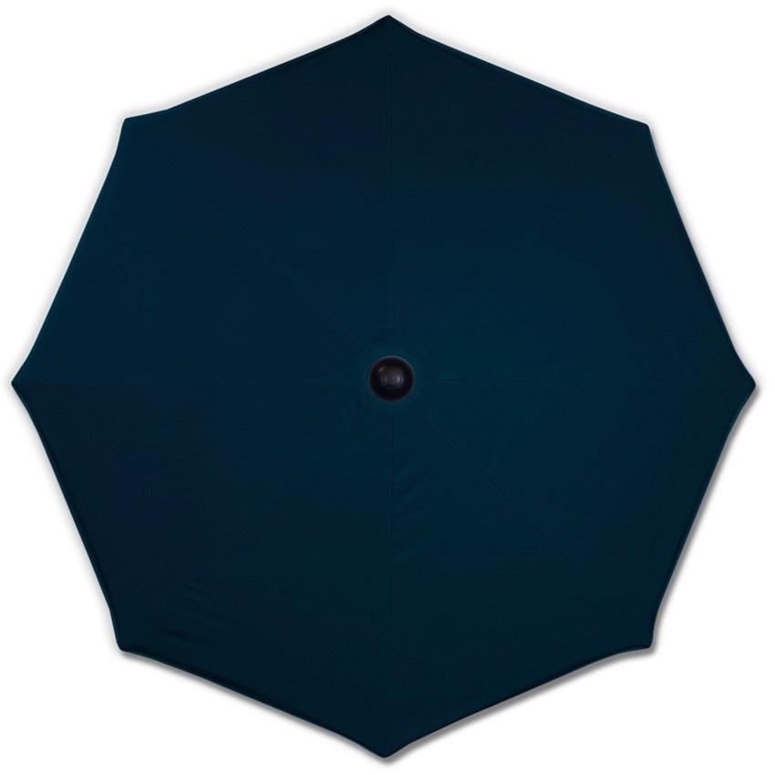 Basic Dark Blue Canopy - Mills-Parasols.com - 2