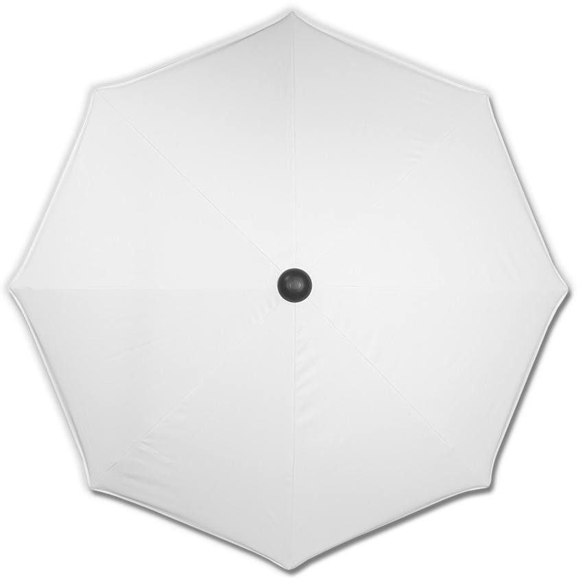 Basic White Canopy - Mills-Parasols.com - 2