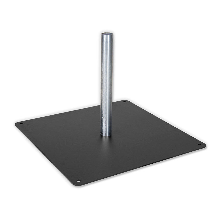 Picnic & Double Black Base - Mills-Parasols.com - 3