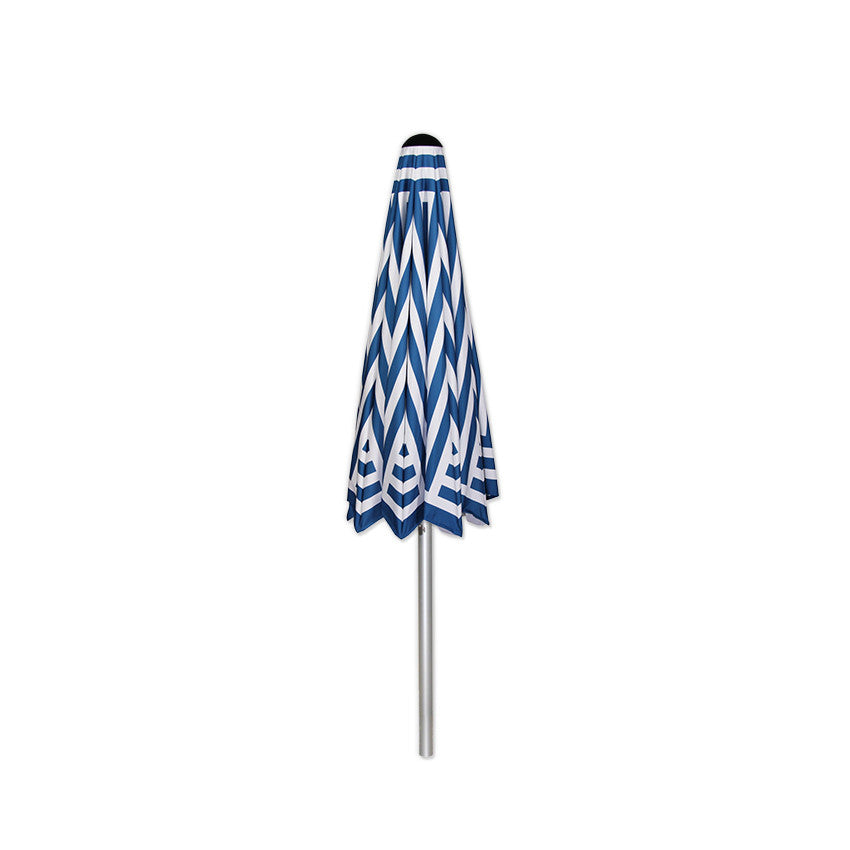 Blue Mediterranean - Mills-Parasols.com - 3