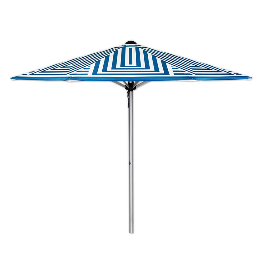 Blue Mediterranean - Mills-Parasols.com - 3