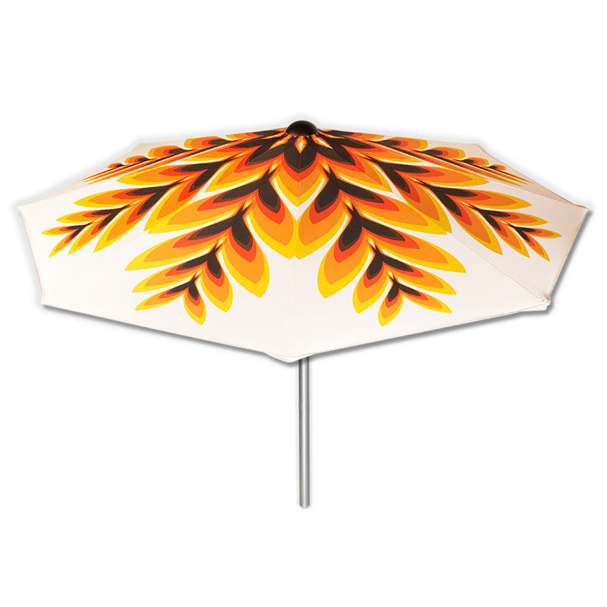 Fire Flame - Mills-Parasols.com - 4