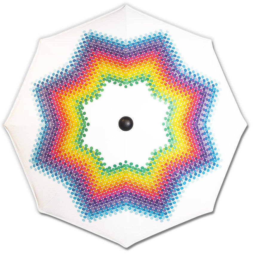 Rainbow Drops Canopy - Mills-Parasols.com - 2