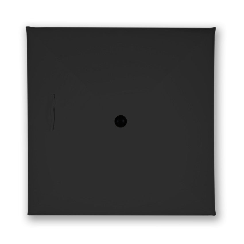 Basic Dark Grey Canopy - Mills-Parasols.com - 3