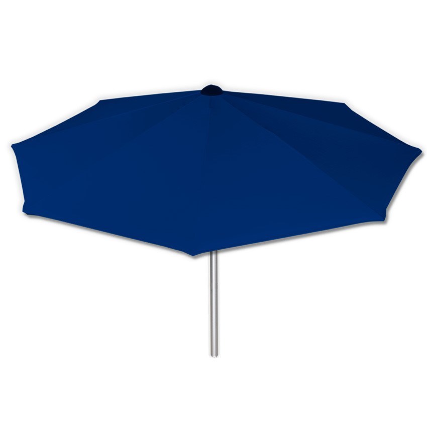 Basic Blue - Mills-Parasols.com - 4
