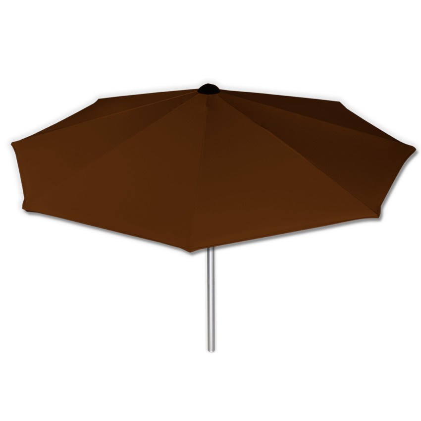 Basic Brown - Mills-Parasols.com - 4