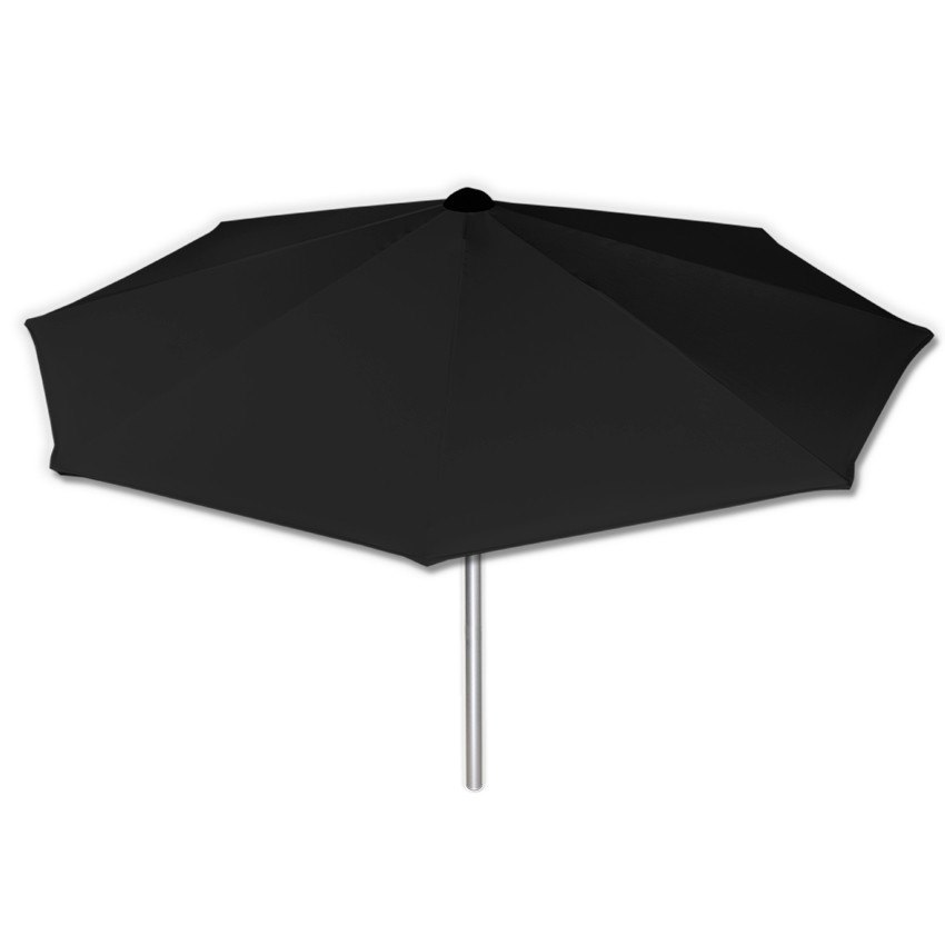 Basic Dark Grey - Mills-Parasols.com - 4