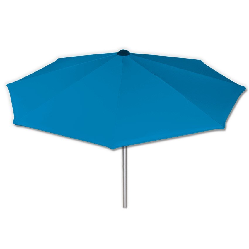 Basic Light Blue - Mills-Parasols.com - 4