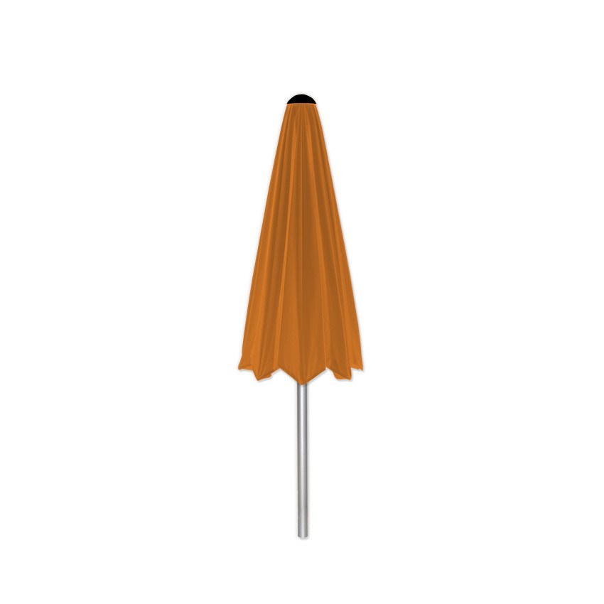 Basic Orange - Mills-Parasols.com - 3