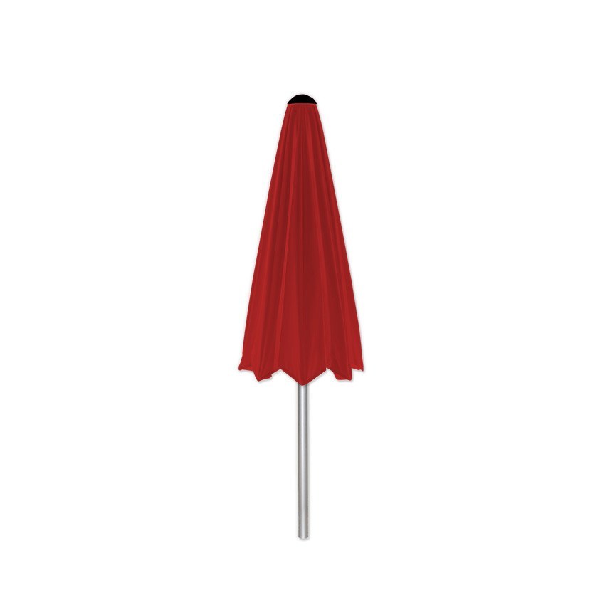 Basic Red - Mills-Parasols.com - 3