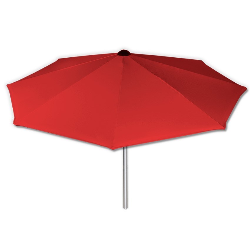 Basic Red - Mills-Parasols.com - 4