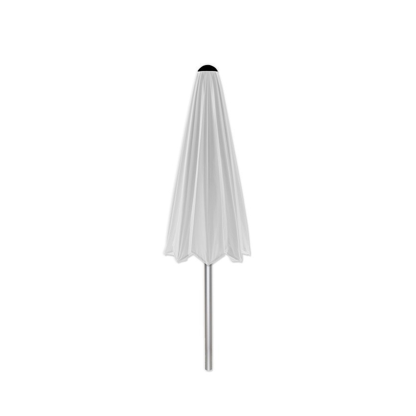 Basic White - Mills-Parasols.com - 3