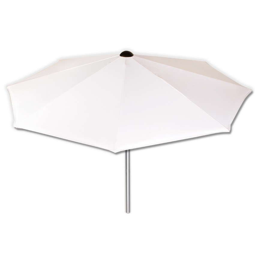 Basic White - Mills-Parasols.com - 4