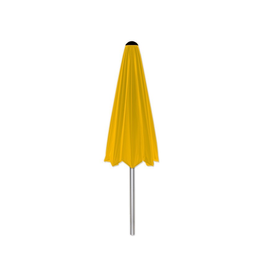Basic Yellow - Mills-Parasols.com - 3