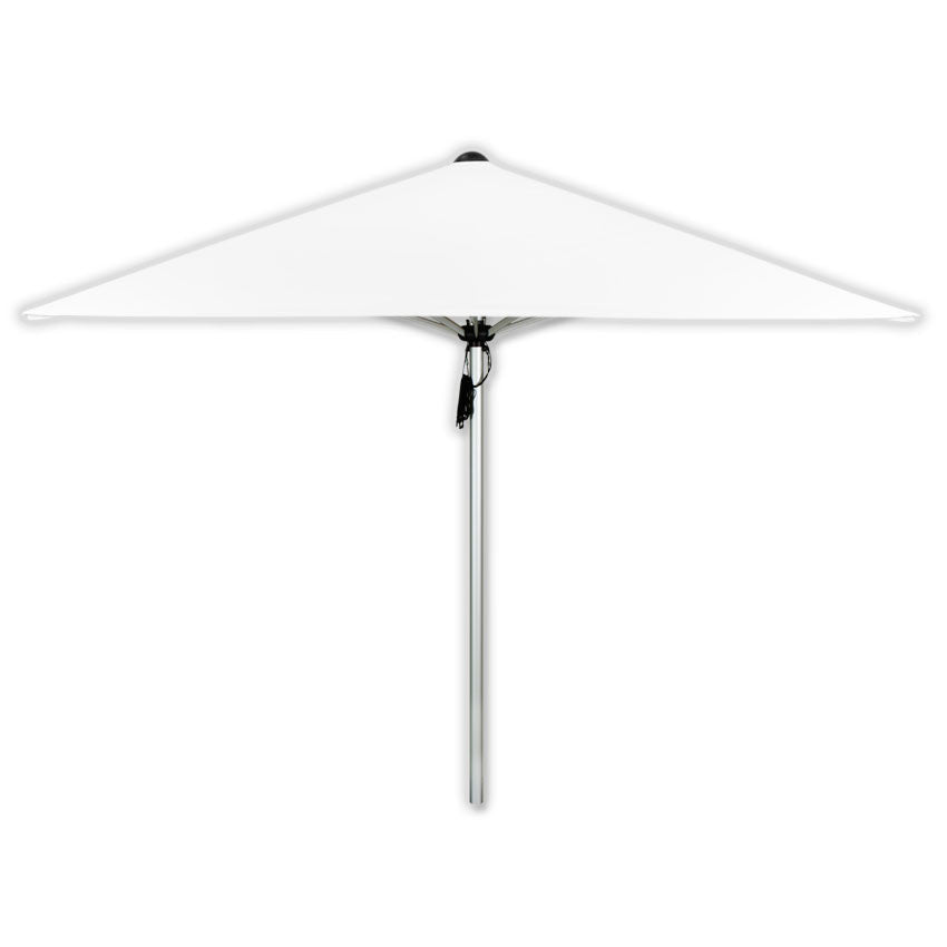 Basic White - Mills-Parasols.com - 2