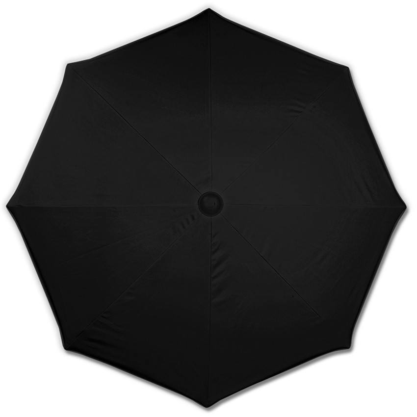 Basic Black Canopy - Mills-Parasols.com - 3