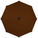 Basic Brown Canopy - Mills-Parasols.com - 2