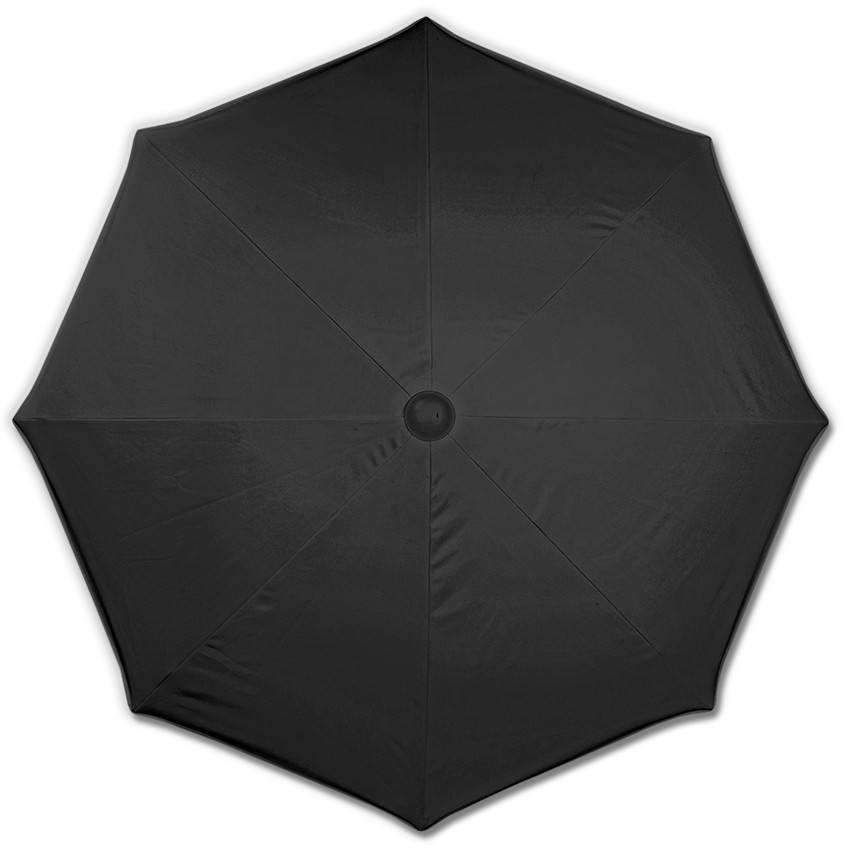 Basic Dark Grey Canopy - Mills-Parasols.com - 2
