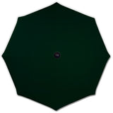 Basic Emerald Green Canopy - Mills-Parasols.com - 2