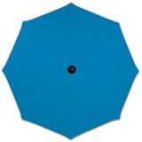 Basic Light Blue Canopy - Mills-Parasols.com - 2