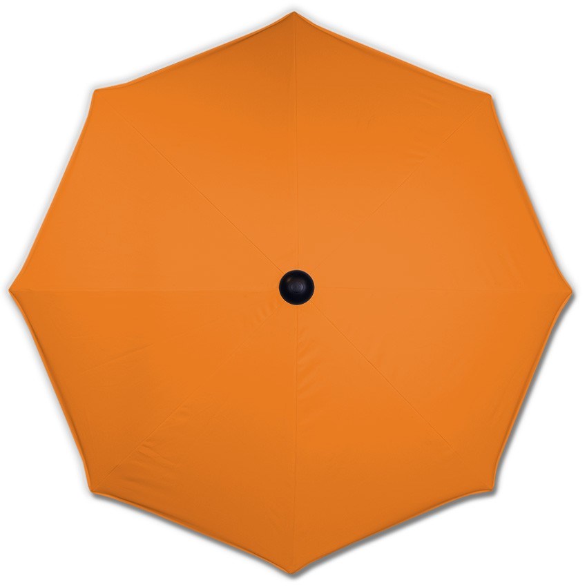 Basic Orange Canopy - Mills-Parasols.com - 2