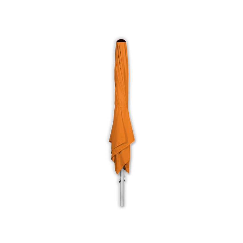 Basic Orange - Mills-Parasols.com - 3