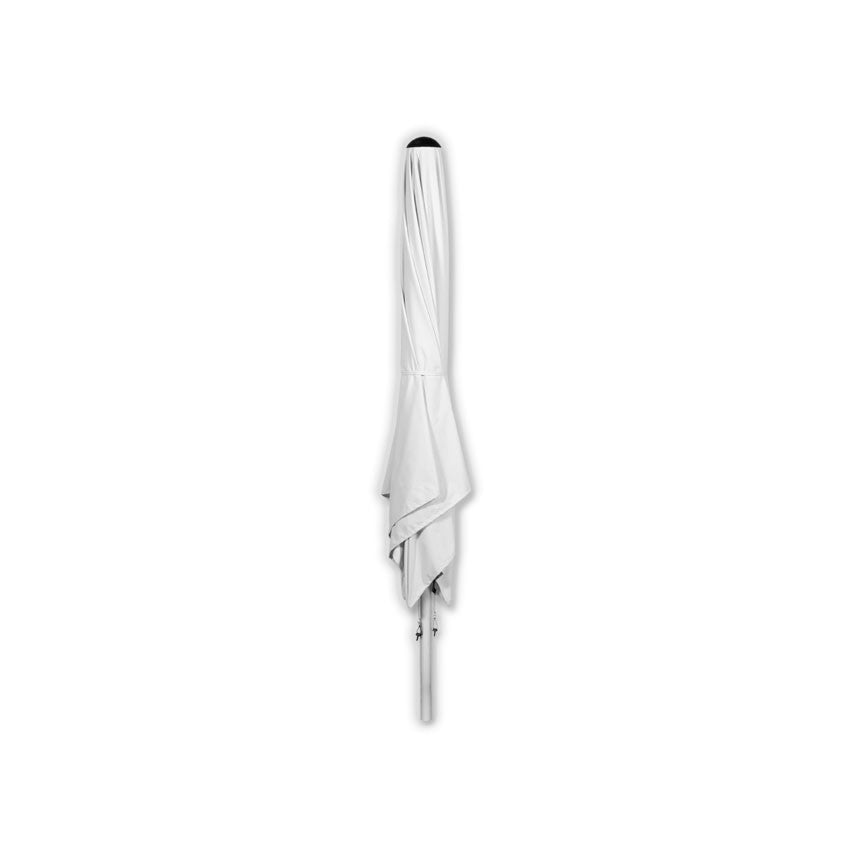Basic White - Mills-Parasols.com - 3