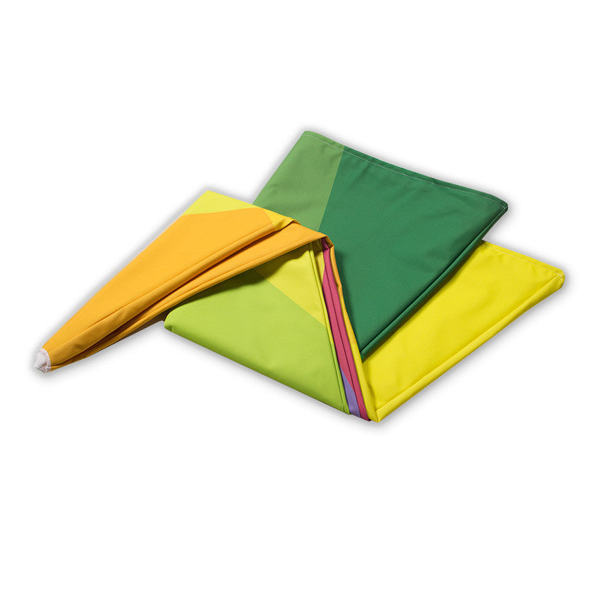 Colour Block Canopy | Parasol | Decor | Home & Garden – Mills-Parasols.com