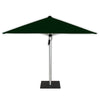 Basic Emerald Green & Double Black Base - Mills-Parasols.com - 1