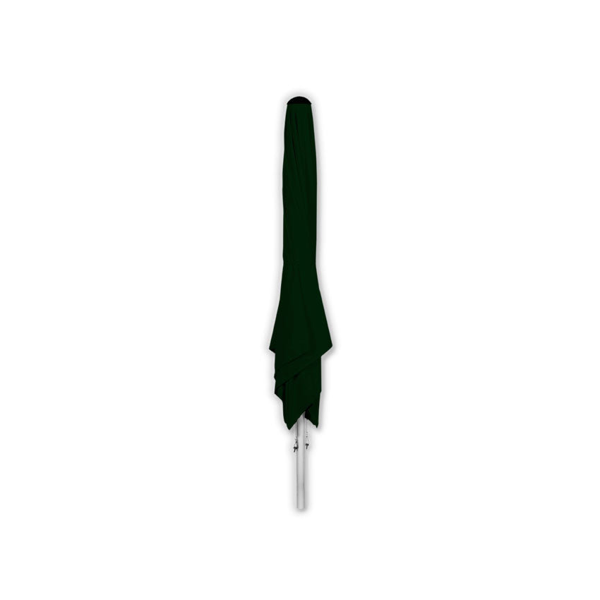 Basic Emerald Green & Double Black Base - Mills-Parasols.com - 3