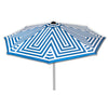 Blue Mediterranean - Mills-Parasols.com - 4