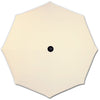 Basic Beige & Double Black Base - Mills-Parasols.com - 2