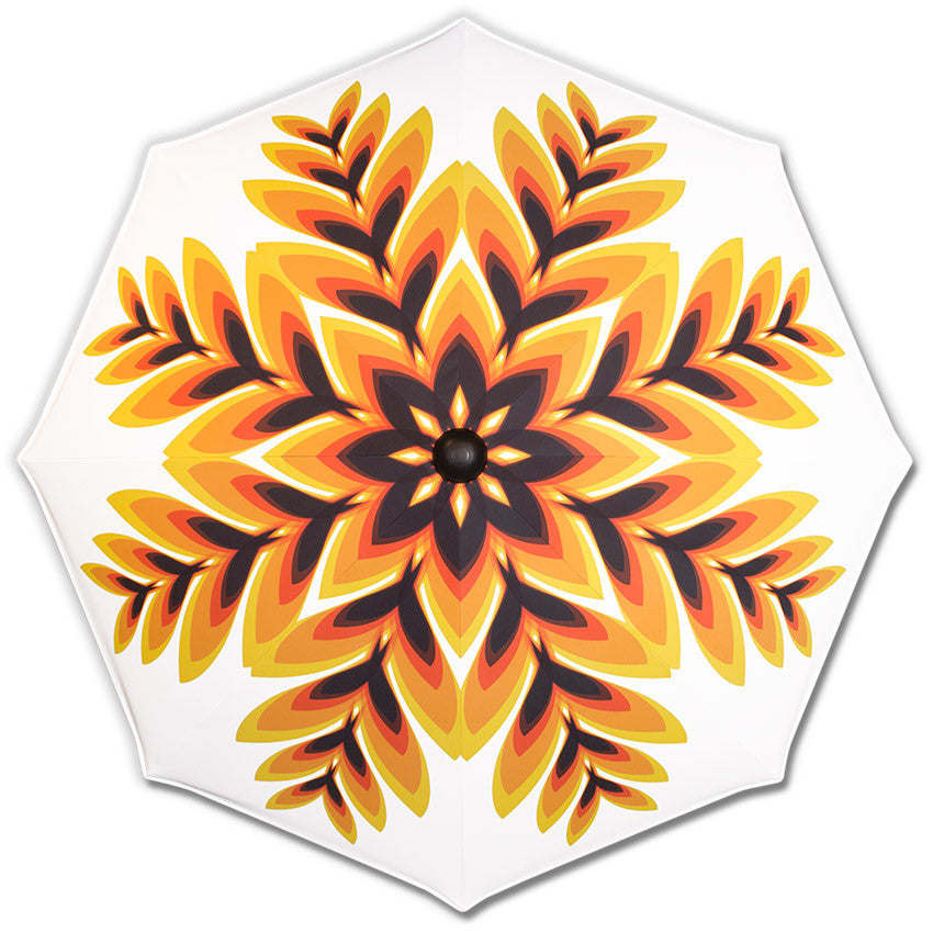 Fireflame Canopy - Mills-Parasols.com - 2