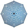 Blue Mediterranean Canopy - Mills-Parasols.com - 2