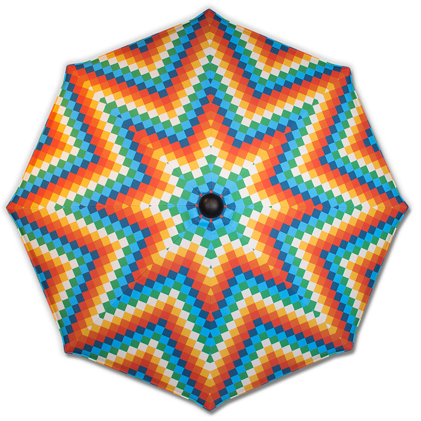 Rubik's Canopy - Mills-Parasols.com - 2