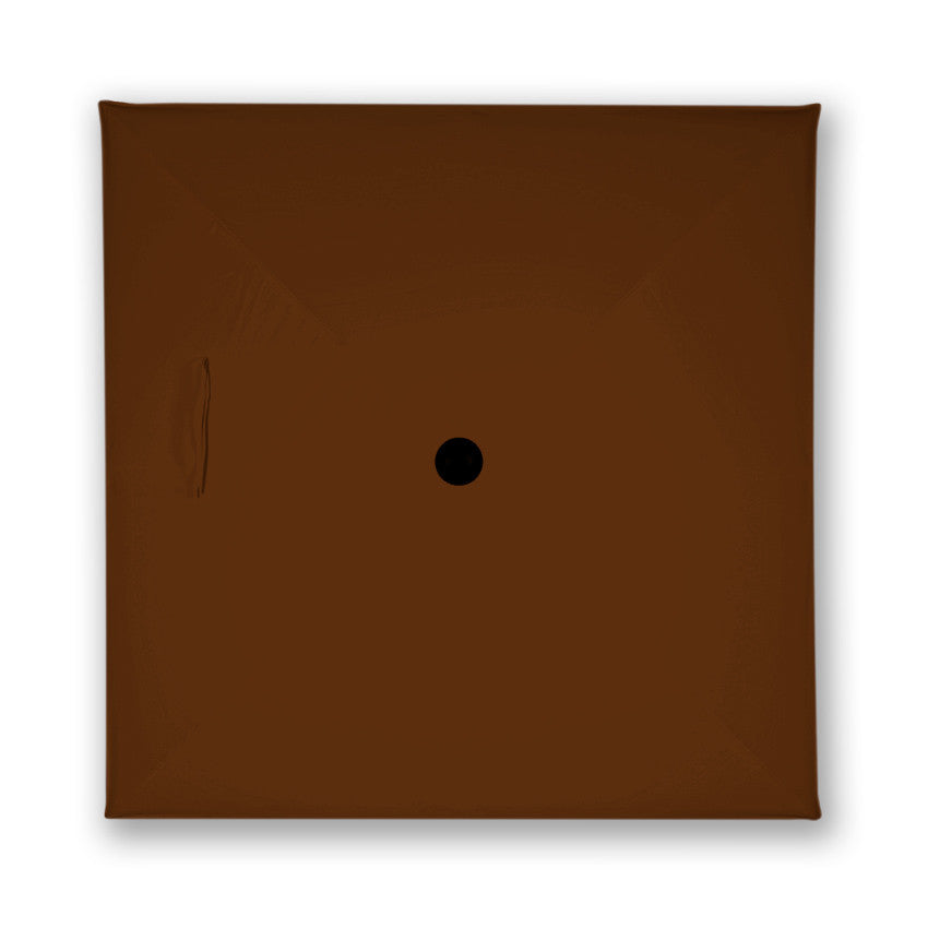 Basic Brown Canopy - Mills-Parasols.com - 3