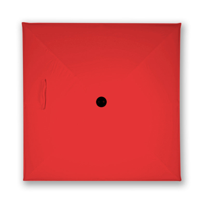 Basic Red Canopy - Mills-Parasols.com - 3