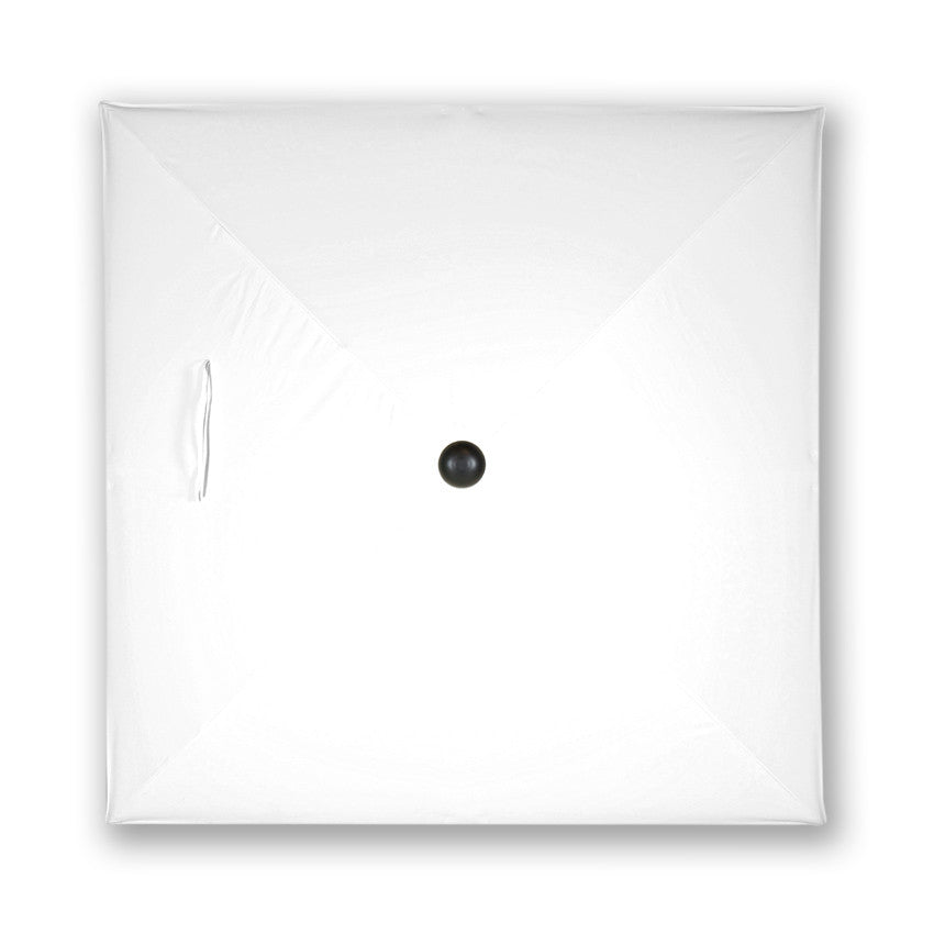 Basic White Canopy - Mills-Parasols.com - 3