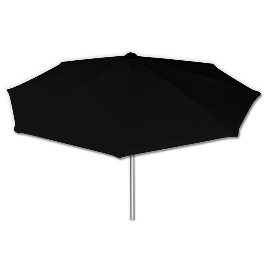 Basic Black - Mills-Parasols.com - 4
