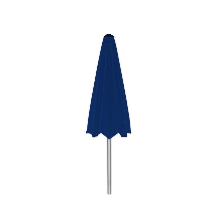 Basic Blue - Mills-Parasols.com - 3