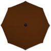 Basic Brown - Mills-Parasols.com - 1
