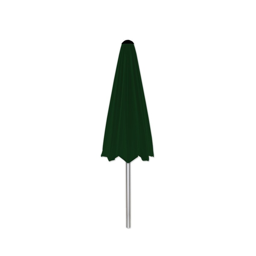 Basic Emerald Green - Mills-Parasols.com - 3