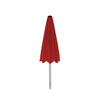Basic Red - Mills-Parasols.com - 3