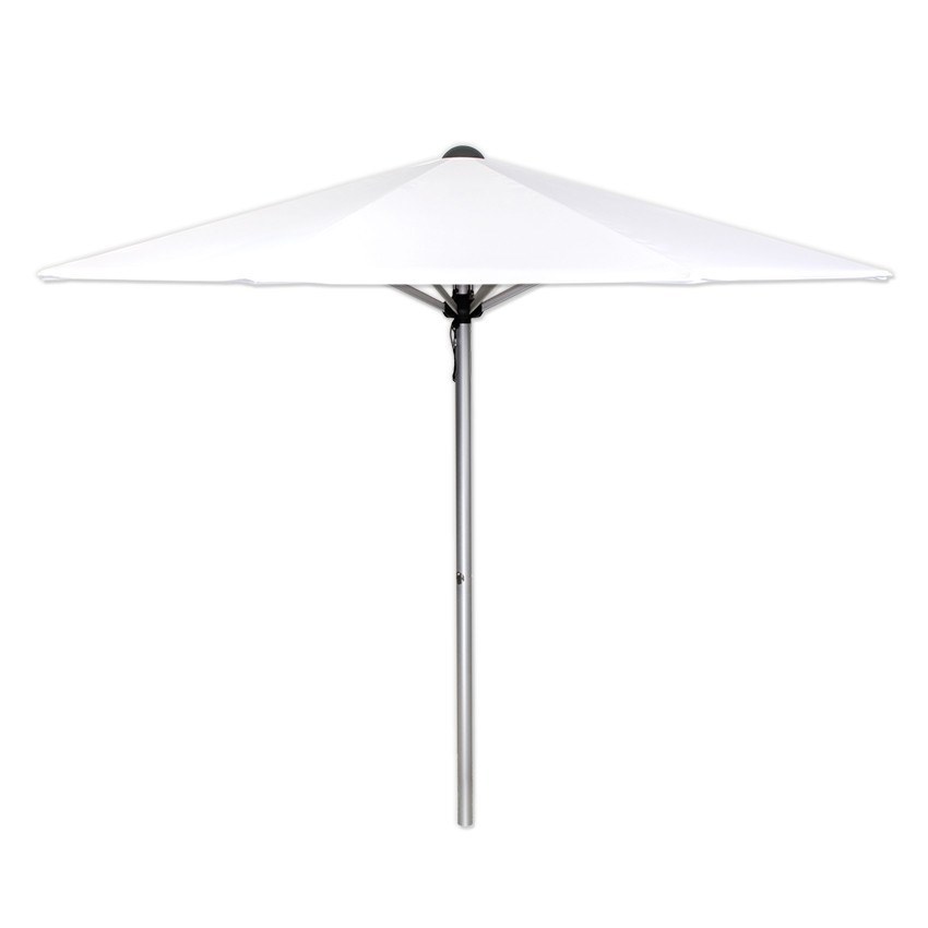 Basic White - Mills-Parasols.com - 2