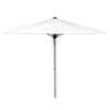 Basic White - Mills-Parasols.com - 2