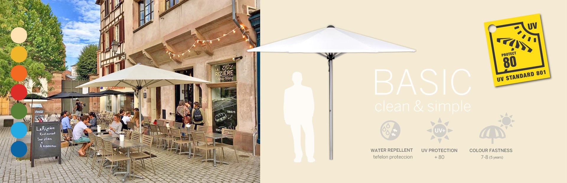 Basic Parasol clean & simple